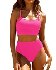 Yonique ribbed bikini for sale  Delivered anywhere in USA 