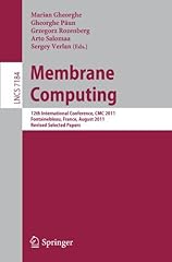 Membrane computing 12th gebraucht kaufen  Wird an jeden Ort in Deutschland