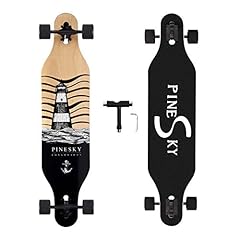 Pinesky inch longboard for sale  Delivered anywhere in USA 