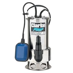 Clarke pvp11a submersible for sale  Delivered anywhere in UK