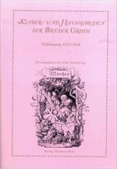Kinder hausmärchen brüder gebraucht kaufen  Wird an jeden Ort in Deutschland