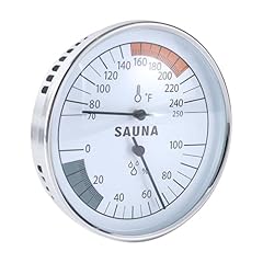 Tinoaly sauna thermometer for sale  Delivered anywhere in UK