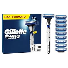 Gillette mach3 turbo usato  Spedito ovunque in Italia 