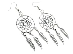 Dream catcher earrings for sale  Delivered anywhere in UK