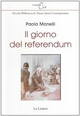 Giorno del referendum usato  Spedito ovunque in Italia 