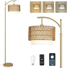 Gold floor lamps for sale  Delivered anywhere in USA 