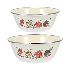 Upkoch 2pcs enamelware for sale  Delivered anywhere in USA 