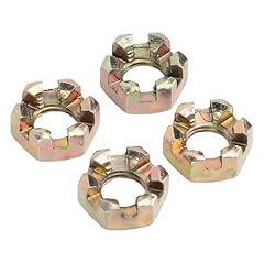 Hex slotted nuts for sale  Delivered anywhere in UK
