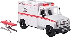 Mattel wwe slambulance for sale  Delivered anywhere in USA 