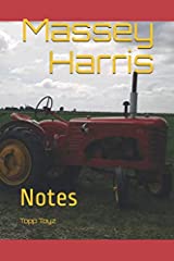 Massey harris notes for sale  Delivered anywhere in UK