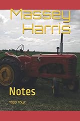 Massey harris notes for sale  Delivered anywhere in UK