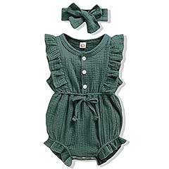 Renotemy infant romper for sale  Delivered anywhere in USA 