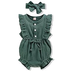 Renotemy infant romper for sale  Delivered anywhere in USA 