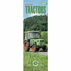 Tractors slim calendar for sale  Delivered anywhere in Ireland