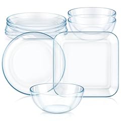 Pcs clear glass for sale  Delivered anywhere in USA 