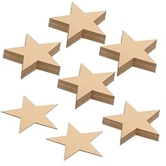 Wooden star shapes for sale  Delivered anywhere in USA 