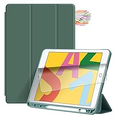 Billionn Custodia iPad (9,7 Pollici, 2018/2017 Modello, 6/5 Gen), Cover con Auto Svegliati/Sonno, per iPad Air 2/Air 1 - Verde Scuro usato  Spedito ovunque in Italia 