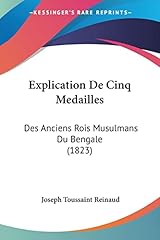 Explication medailles anciens d'occasion  Livré partout en France