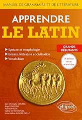 Apprendre latin manuel d'occasion  Livré partout en France