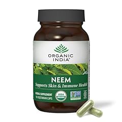 Organic india neem for sale  Delivered anywhere in USA 