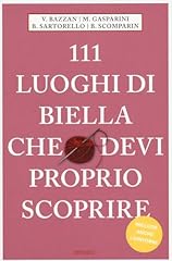 111 luoghi biella usato  Spedito ovunque in Italia 