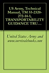 Used, US Army, Technical Manual, TM 55-2320-272-14-1, TRANSPORTABILITY for sale  Delivered anywhere in USA 