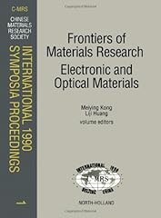 Frontiers materials research d'occasion  Livré partout en France
