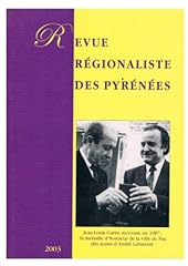 Revue regionaliste pyrenees d'occasion  Livré partout en France