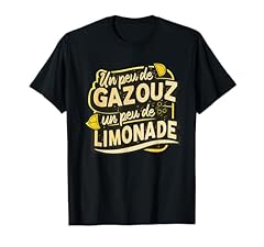 Gazouz limonade shirt d'occasion  Livré partout en France