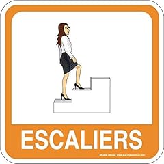 Aua signaletique escalier d'occasion  Livré partout en France