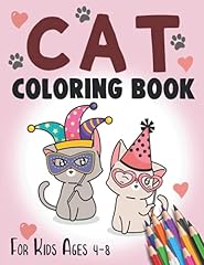 Cats coloring book for sale  Delivered anywhere in UK
