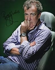 Jeremy clarkson signed for sale  Delivered anywhere in UK