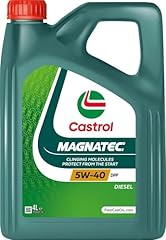 Olio castrol magnatec usato  Spedito ovunque in Italia 