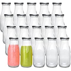 Glass bottles clear for sale  Delivered anywhere in USA 