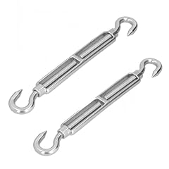 2pcs stainless steel for sale  Delivered anywhere in UK