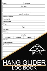 Hang glider log for sale  Delivered anywhere in UK