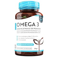 Omega huile poissons d'occasion  Livré partout en France