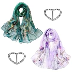 Nyxseat sciarpe chiffon usato  Spedito ovunque in Italia 