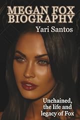 Megan fox biography for sale  Delivered anywhere in UK