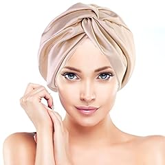 Silk hair bonnet for sale  Delivered anywhere in UK