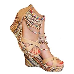 Getmorebeauty women wedge for sale  Delivered anywhere in USA 