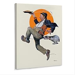 Norman rockwell canvas for sale  Delivered anywhere in USA 