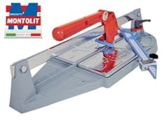 Tagliapiastrelle manuale monto usato  Spedito ovunque in Italia 