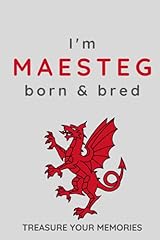 Maesteg born bred for sale  Delivered anywhere in UK