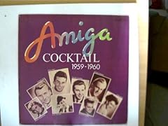 Amiga cocktail 1959 gebraucht kaufen  Wird an jeden Ort in Deutschland