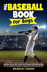 Baseball book boys for sale  Delivered anywhere in USA 
