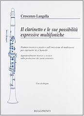 Clarinetto sue possibilità usato  Spedito ovunque in Italia 