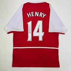 Autographed signed thierry for sale  Delivered anywhere in USA 