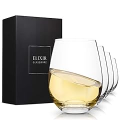 Elixir glassware stemless for sale  Delivered anywhere in UK