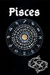 Pisces zodiac notebook for sale  Delivered anywhere in USA 